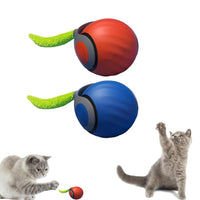 Automatic Rolling Ball Toy for Cats