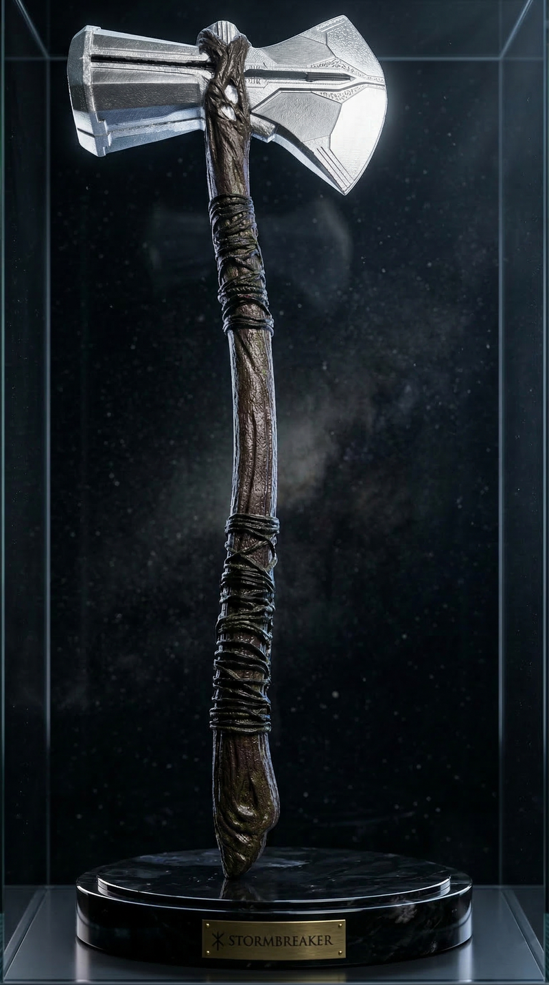 Thor Stormbreaker Replica Premium Collector’s Item (70Cm)