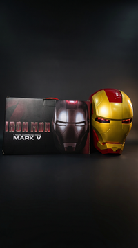 Iron Man Wearable Helmet & LED Lights (33Cm)