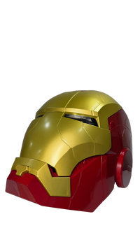 Iron Man Wearable Helmet & LED Lights (33Cm)