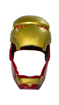 Iron Man Wearable Helmet & LED Lights (33Cm)