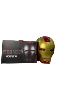 Iron Man Wearable Helmet & LED Lights (33Cm)