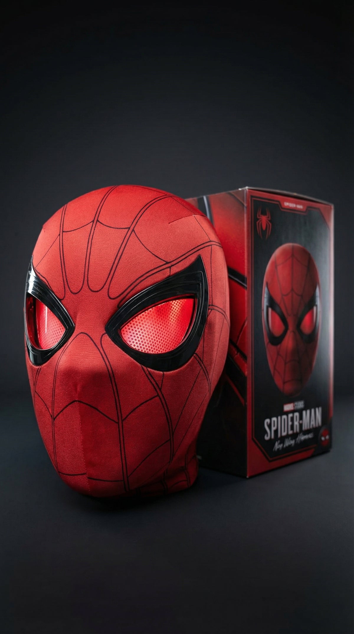 Spider-Man "Instant Kill" Mode Electronic LED Mask (30Cm)