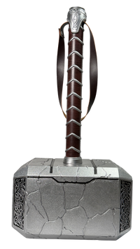 Thor Mjolnir Hammer Replica - Asgardian Reflection Premium Collector’s Item (45Cm)