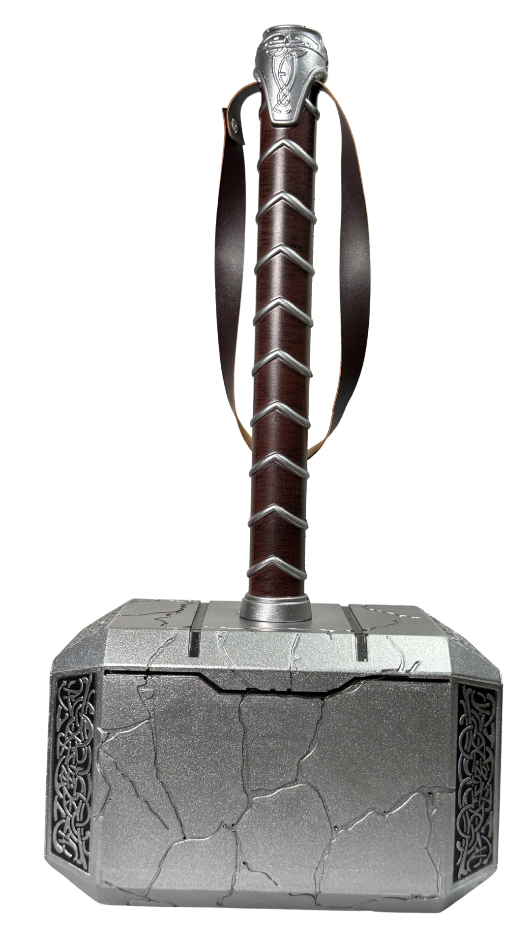 Thor Mjolnir Hammer Replica - Asgardian Reflection Premium Collector’s Item (45Cm)