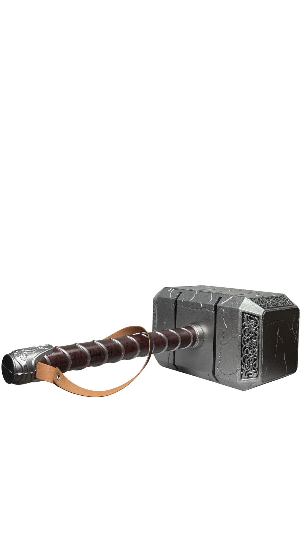 Thor Mjolnir Hammer Replica - Asgardian Reflection Premium Collector’s Item (45Cm)
