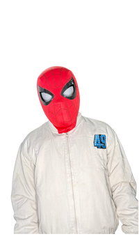 Spider-Man II (MCU) Full Head Wearable Mask Action Figure (30Cm)