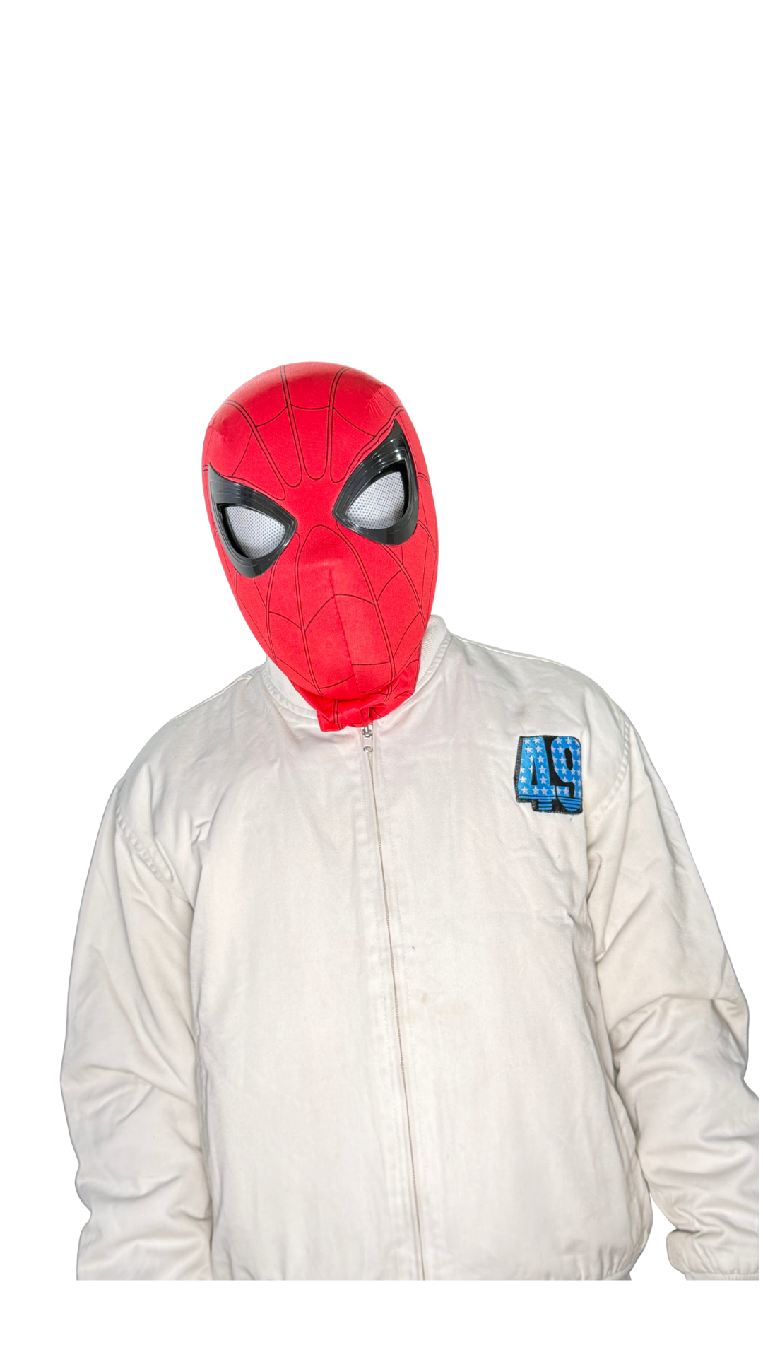 Spider-Man II (MCU) Full Head Wearable Mask Action Figure (30Cm)