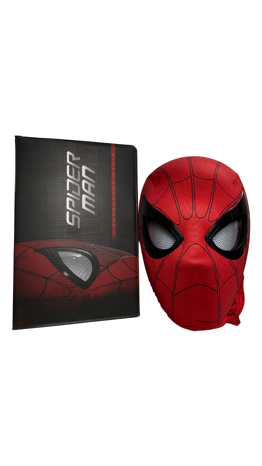 Spider-Man II (MCU) Full Head Wearable Mask Action Figure (30Cm)