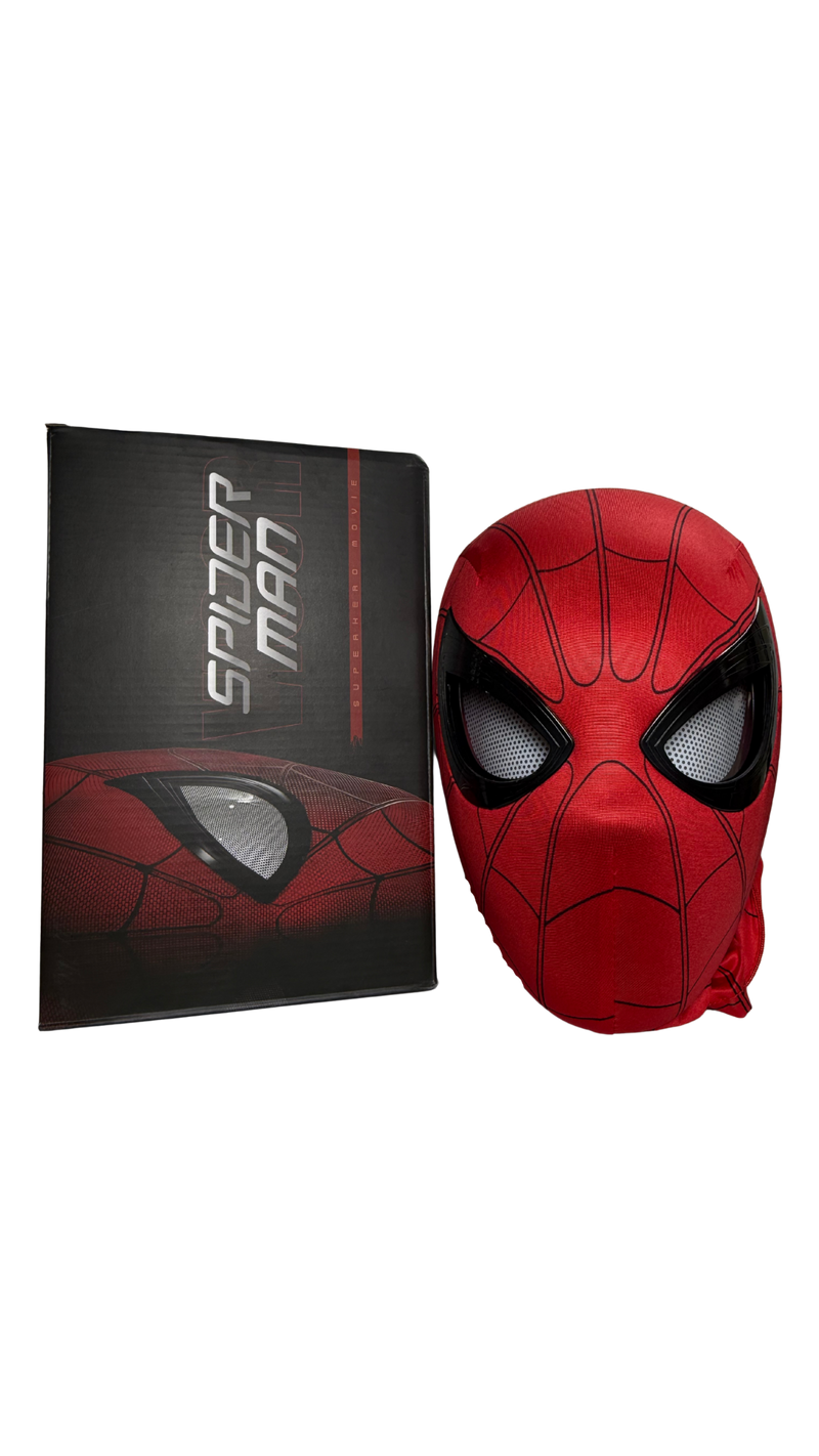 Spider-Man II (MCU) Full Head Wearable Mask Action Figure (30Cm)
