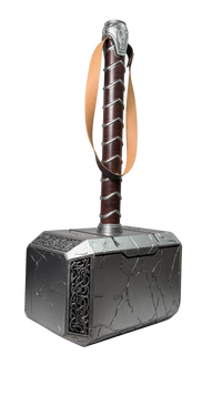 Thor Mjolnir Hammer Replica - Asgardian Reflection Premium Collector’s Item (45Cm)