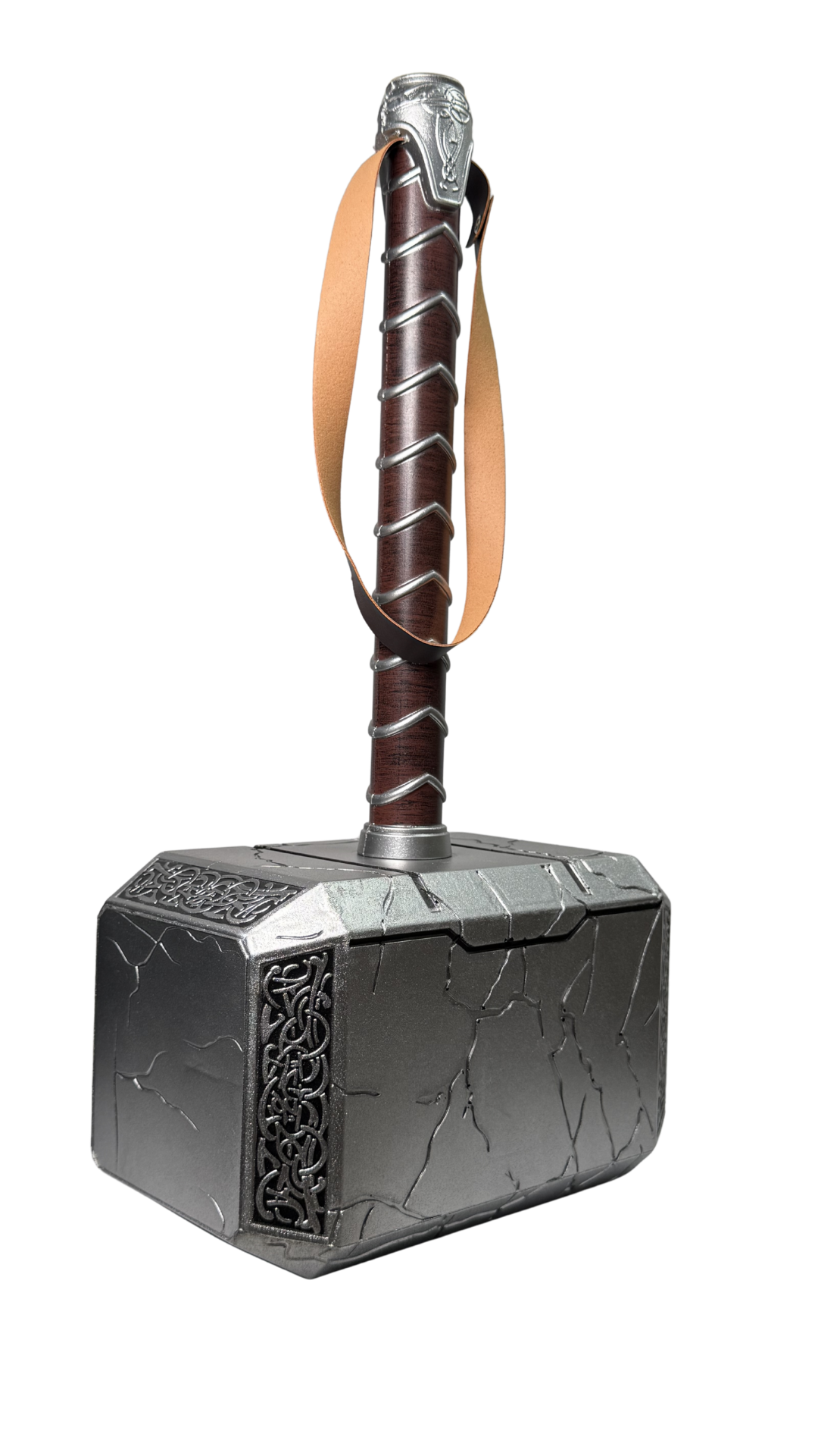 Thor Mjolnir Hammer Replica - Asgardian Reflection Premium Collector’s Item (45Cm)