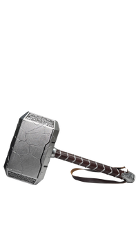 Thor Mjolnir Hammer Replica - Asgardian Reflection Premium Collector’s Item (45Cm)