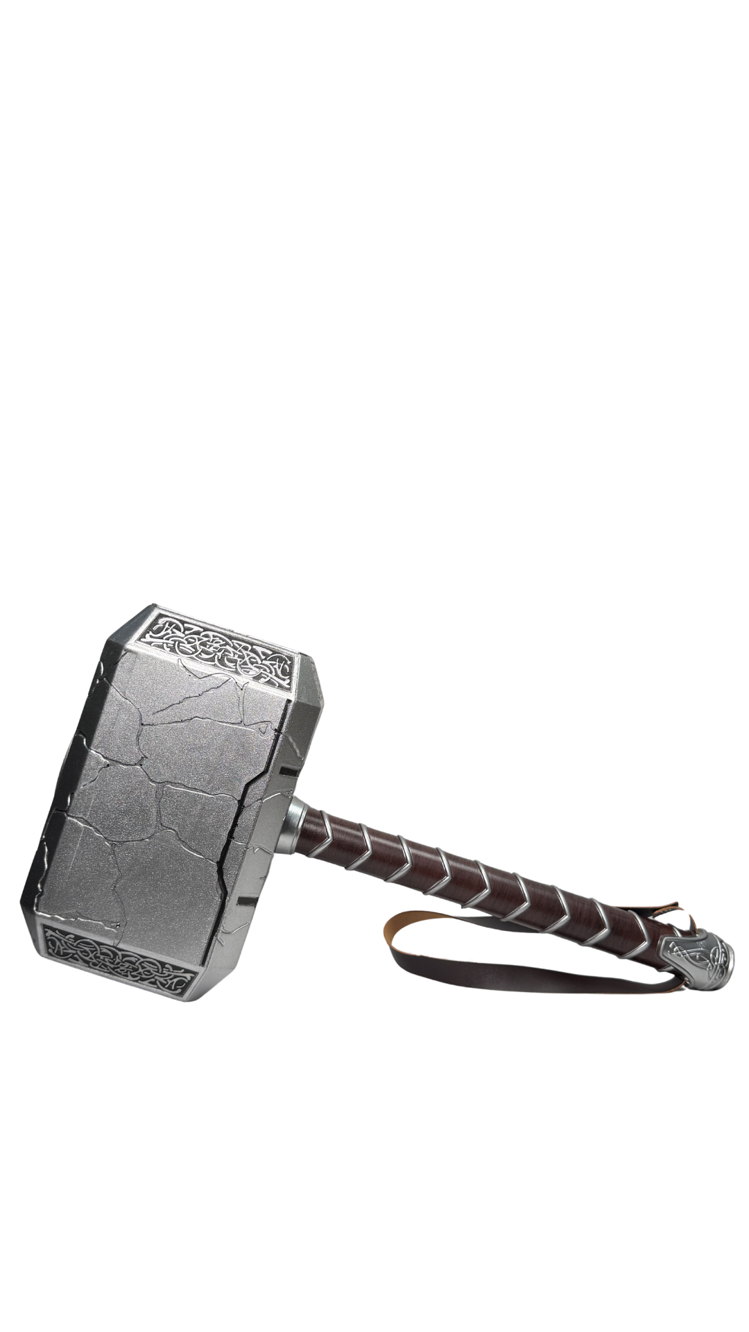 Thor Mjolnir Hammer Replica - Asgardian Reflection Premium Collector’s Item (45Cm)