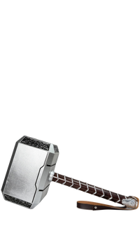 Thor's Hammer Mjolnir Premium Replica - High-Detail Cosplay & Display Item (45Cm)