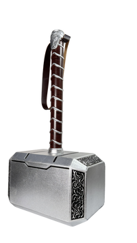 Thor's Hammer Mjolnir Premium Replica - High-Detail Cosplay & Display Item (45Cm)