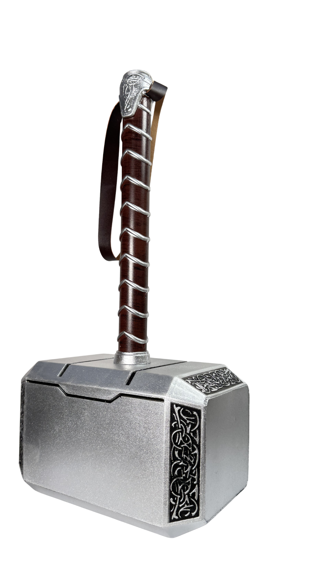 Thor's Hammer Mjolnir Premium Replica - High-Detail Cosplay & Display Item (45Cm)