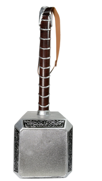 Thor's Hammer Mjolnir Premium Replica - High-Detail Cosplay & Display Item (45Cm)