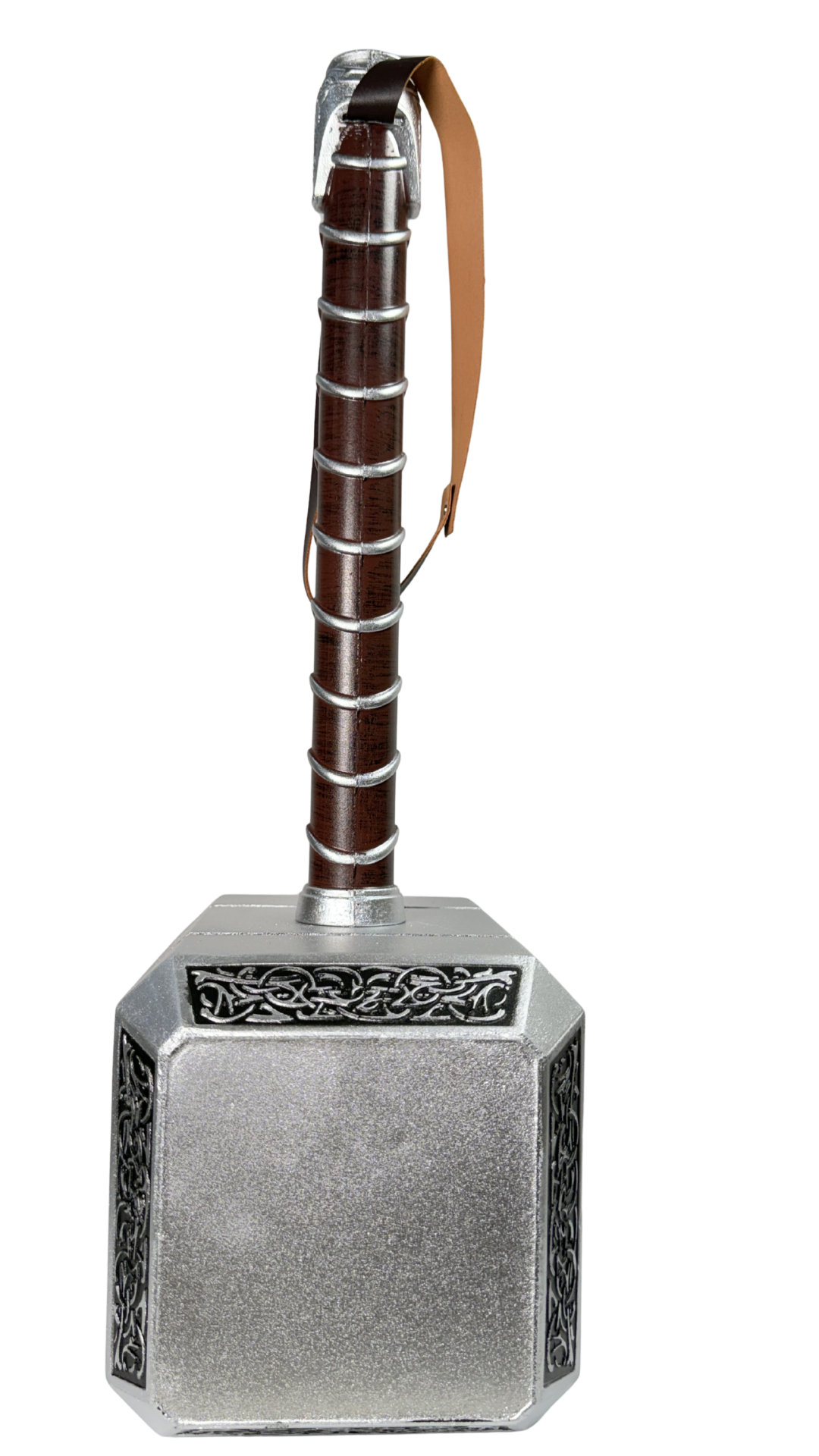 Thor's Hammer Mjolnir Premium Replica - High-Detail Cosplay & Display Item (45Cm)