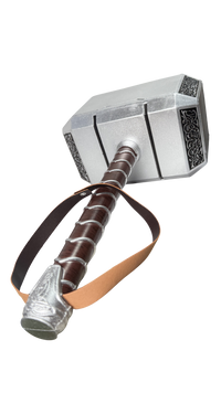 Thor's Hammer Mjolnir Premium Replica - High-Detail Cosplay & Display Item (45Cm)