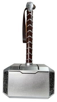 Thor's Hammer Mjolnir Premium Replica - High-Detail Cosplay & Display Item (45Cm)