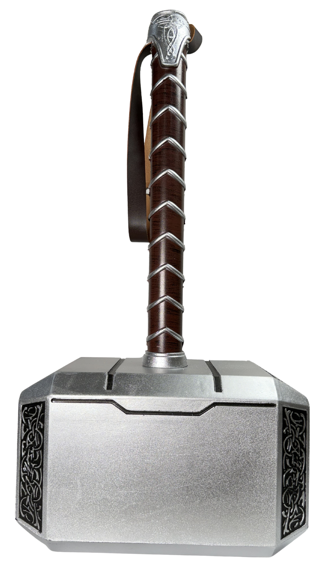 Thor's Hammer Mjolnir Premium Replica - High-Detail Cosplay & Display Item (45Cm)