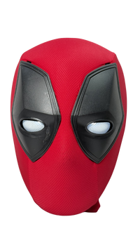Deadpool Mask – Premium Fabric Cosplay LED Mask (28Cm)