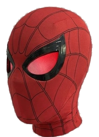 Spider Man Jaw Control With LED Mask