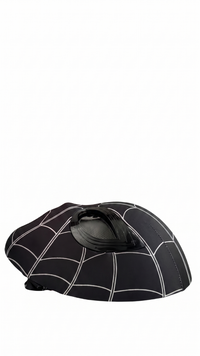 Black Spider-Man Mask – Premium Realistic Cosplay & Display Headwear (30Cm)