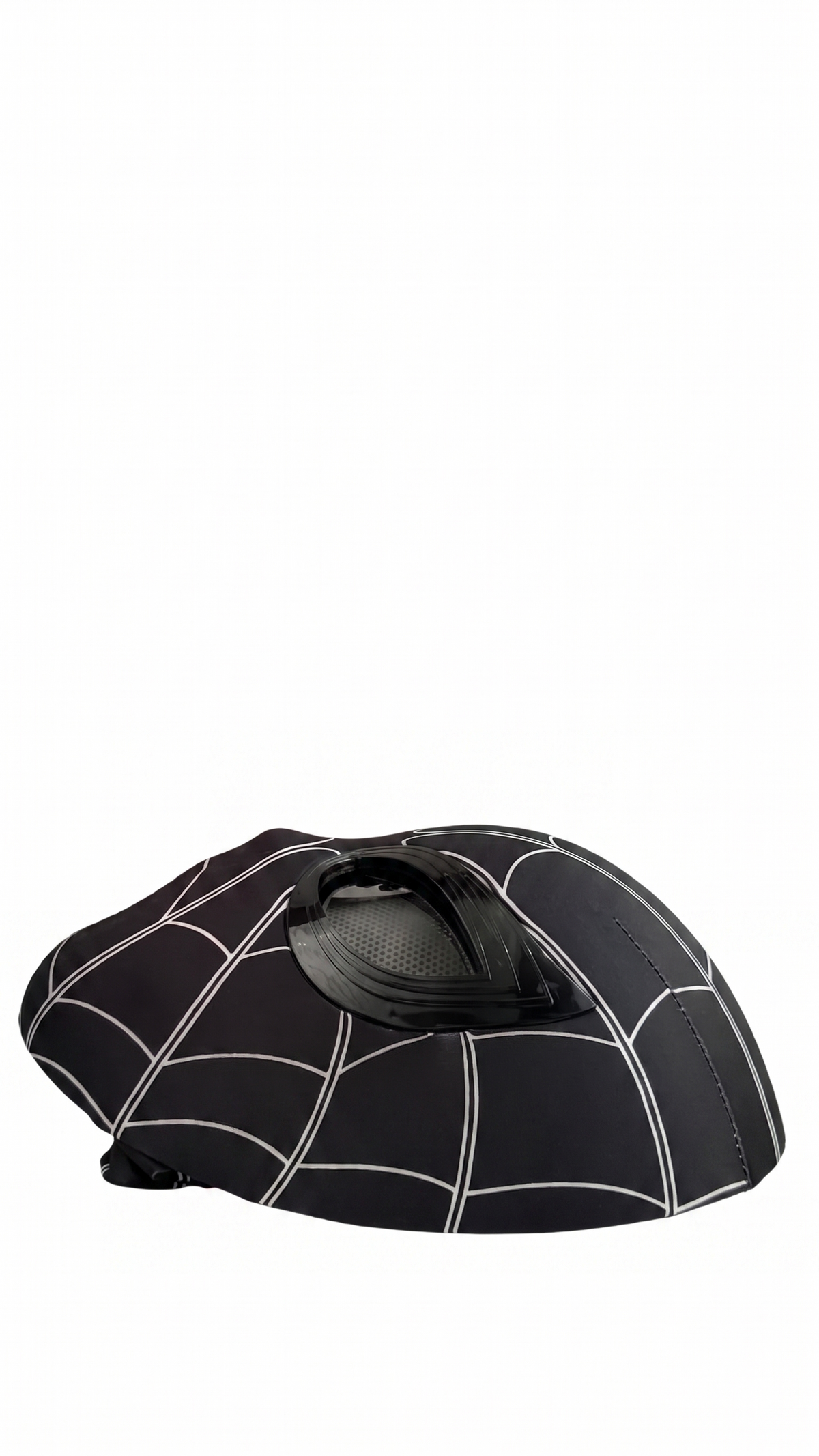 Black Spider-Man Mask – Premium Realistic Cosplay & Display Headwear (30Cm)
