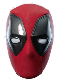 Deadpool Wearable Mask Action Figure