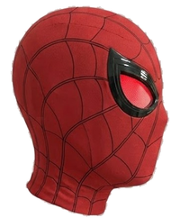 Spider Man Jaw Control With LED Mask