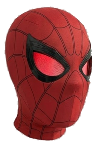 Spider Man Jaw Control With LED Mask