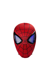 Amazing Spider-Man LED Visor Mask with Remote Control Ring || Marvel Collectible