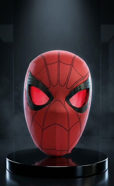 Spider Man Jaw Control With LED Mask
