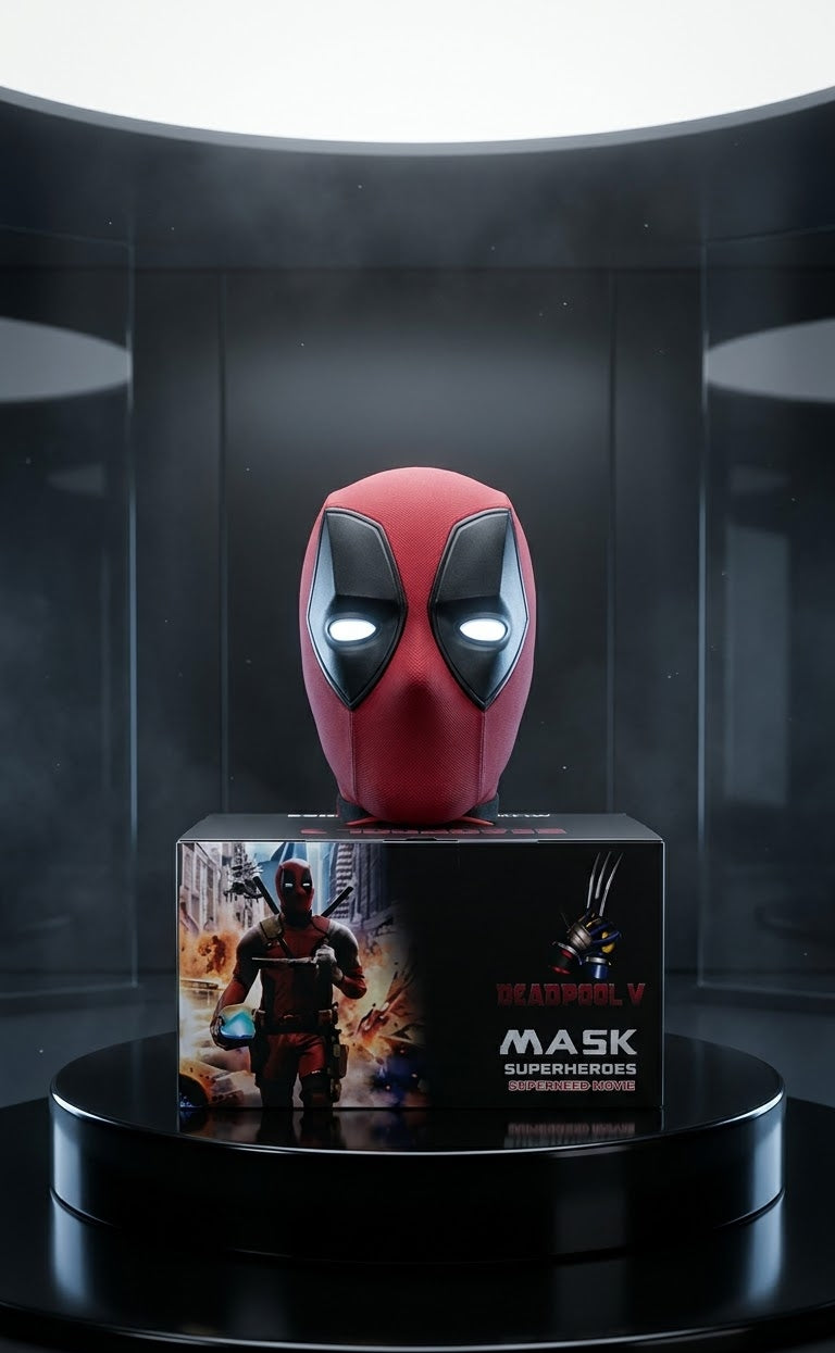 Deadpool Wearable Mask Action Figure
