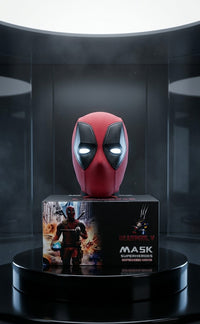 Deadpool Wearable Mask Action Figure