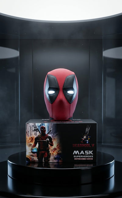 Deadpool Wearable Mask Action Figure
