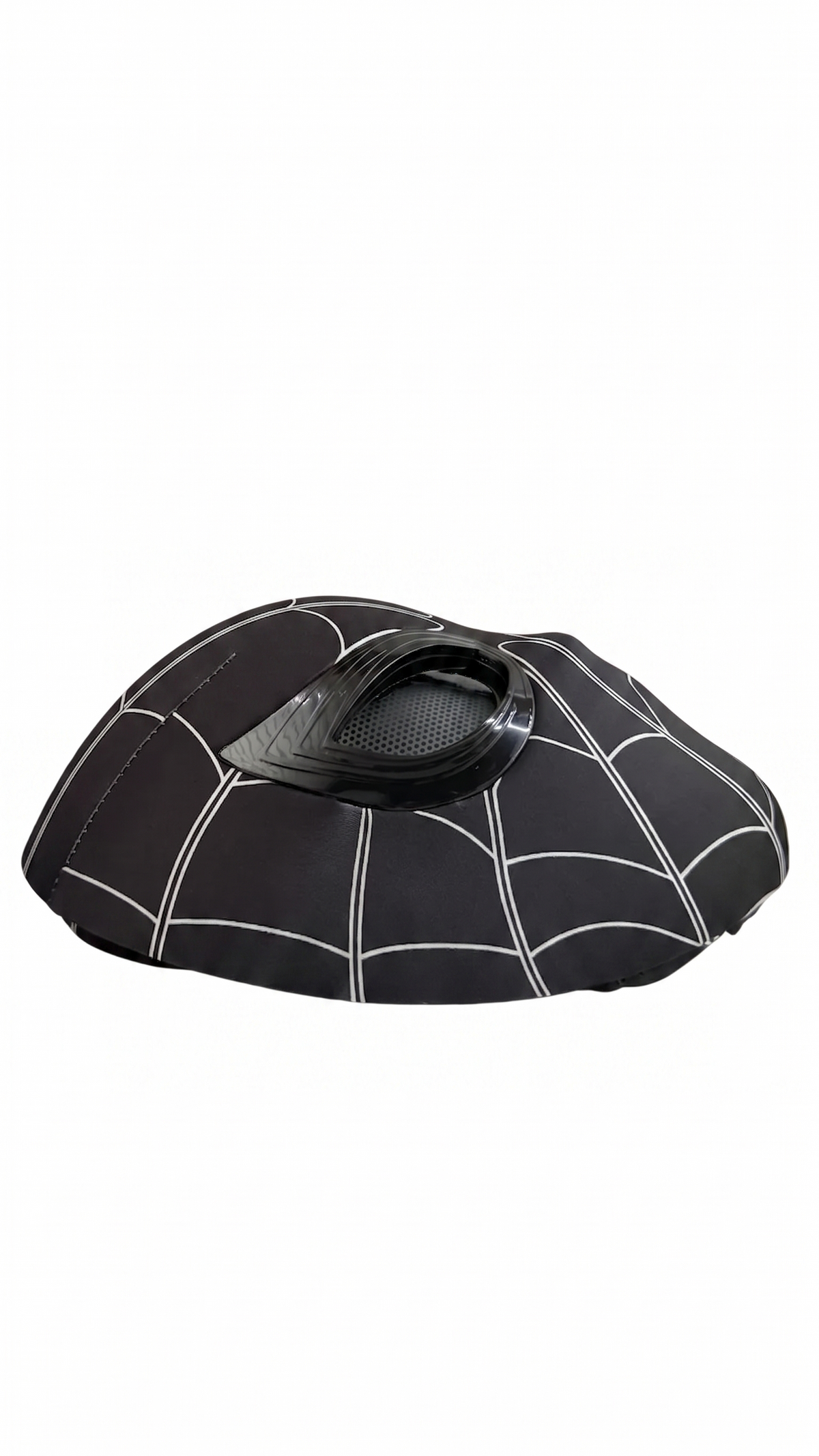 Black Spider-Man Mask – Premium Realistic Cosplay & Display Headwear (30Cm)