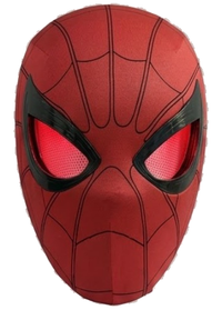 Spider Man Jaw Control With LED Mask