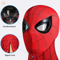 Spiderman mask  JAW CONTROL